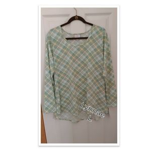 LuLaRoe Lynnae Large L NWT